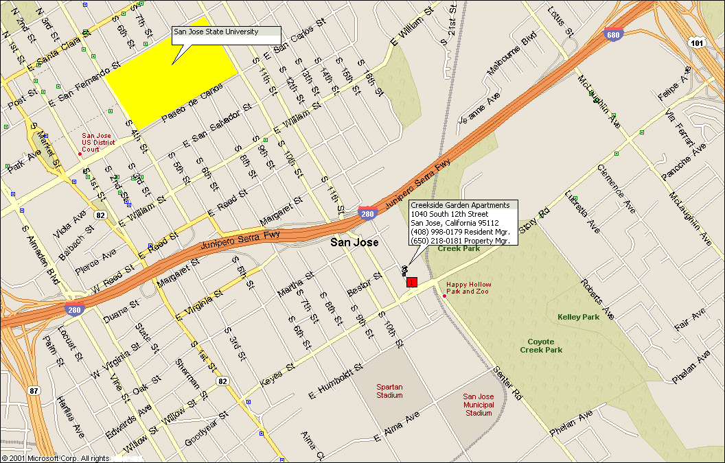 1040 Overview Map